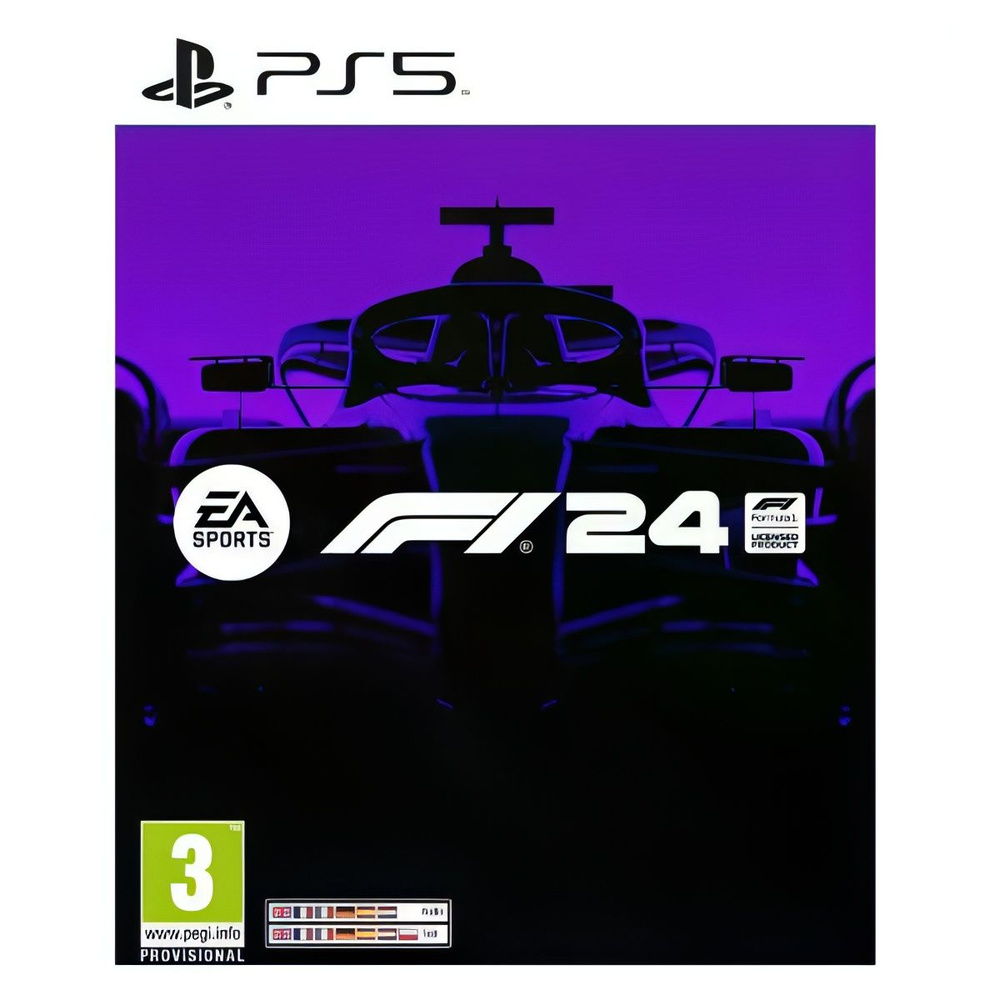 Игра F1 24 (английская версия) (PlayStation 5, Английская версия)  #1