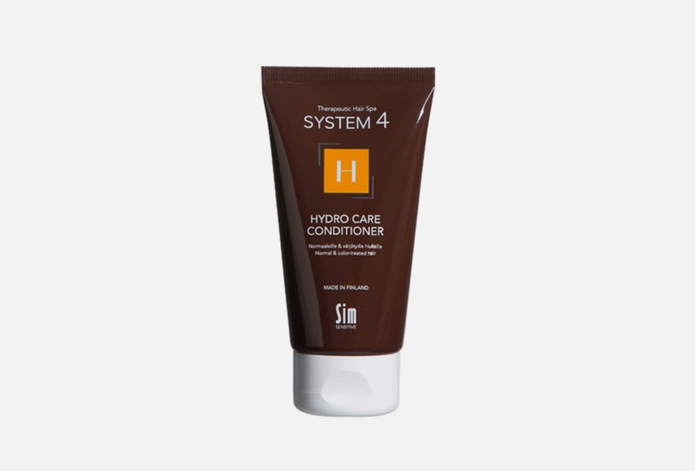 Бальзам-кондиционерSim Sensitive System 4 "H" для увлажнения и питания волос Система 4, 75 мл  #1