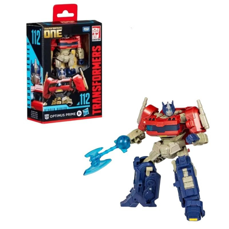 Игрушка Hasbro Трансформеры Transformers Studio Series: Deluxe Transformers: One 112 Optimus Prime 11.5cm #1