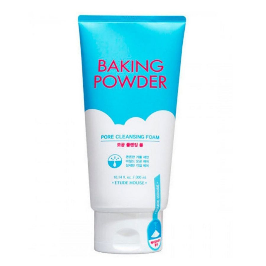 Etude Очищающая пенка с содой / Baking Powder Pore Cleansing Foam, 160 мл #1