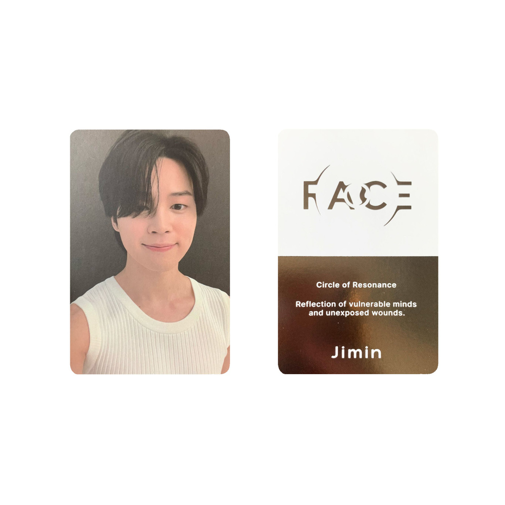 Фотокарта JIMIN (BTS) - FACE #1