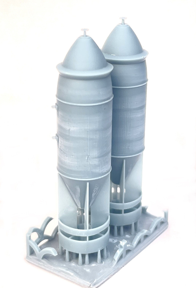 Mazhor Models Бомбы ФАБ-3000М46, 2 шт., 1/72 #1