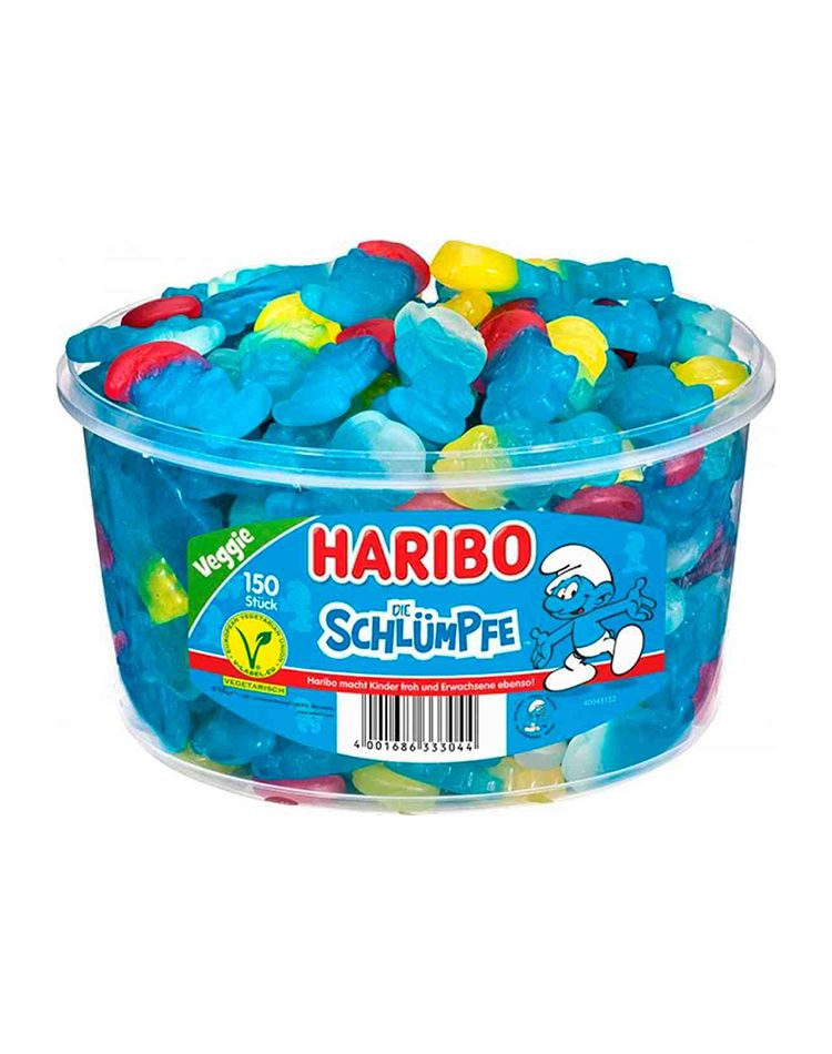 Мармелад Haribo Die Schlumpfe / Смурфики, 1350 гр #1