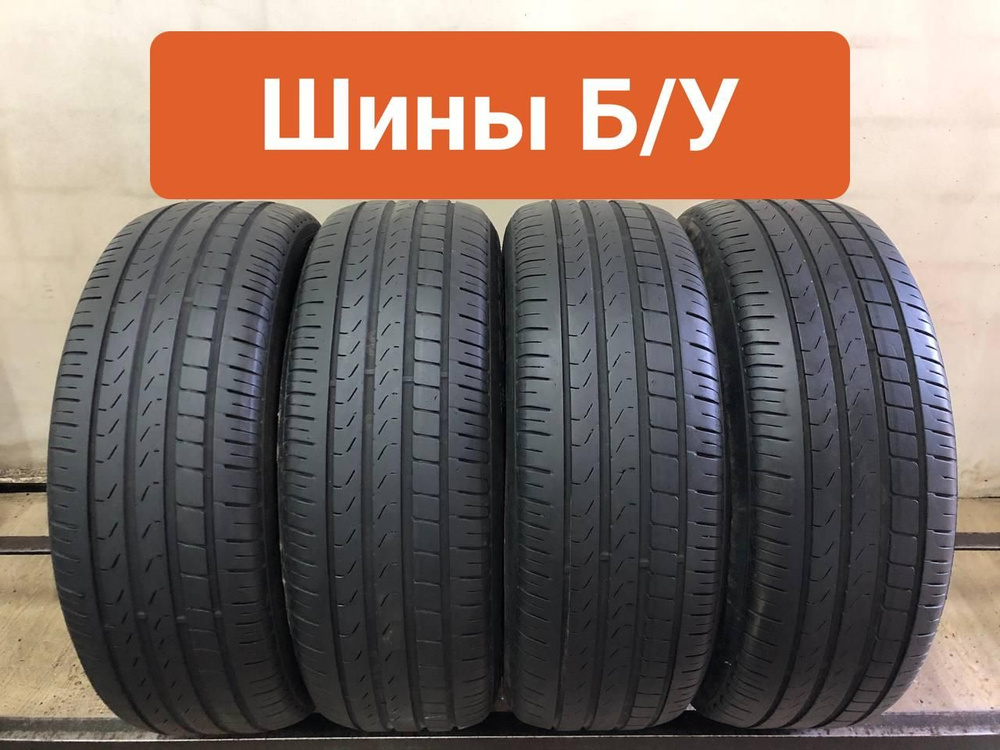 Pirelli 4 шт. Scorpion Verde T0122280 Шины  с пробегом летние 215/60  R17 96H #1