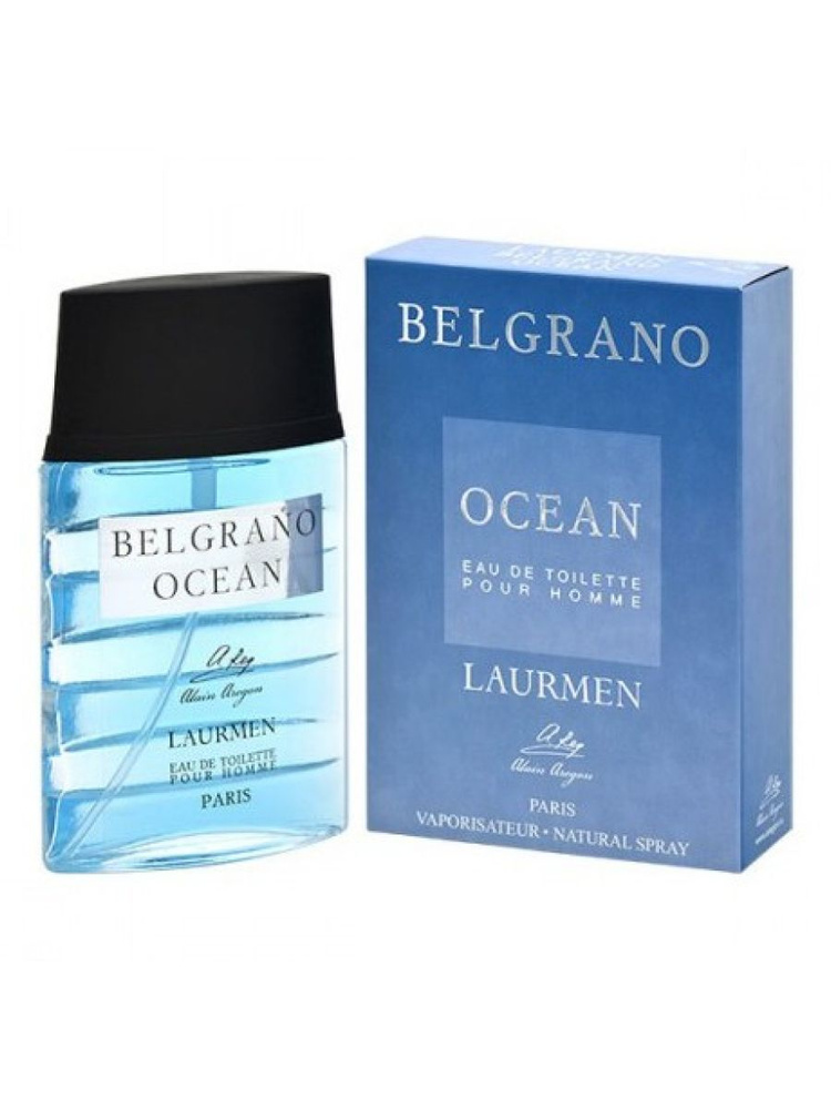 ALAIN AREGON Туалетная вода Laurmen Belgrano Ocean 60 мл #1