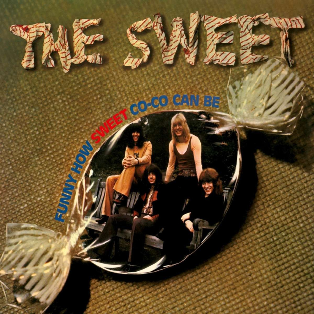 Виниловая пластинка The Sweet - Funny How Sweet Co-Co Can Be (180g) (1 LP) #1