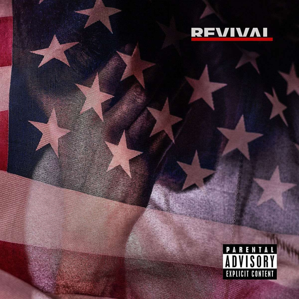 Виниловая пластинка Eminem - Revival (180g) (2 LP) #1