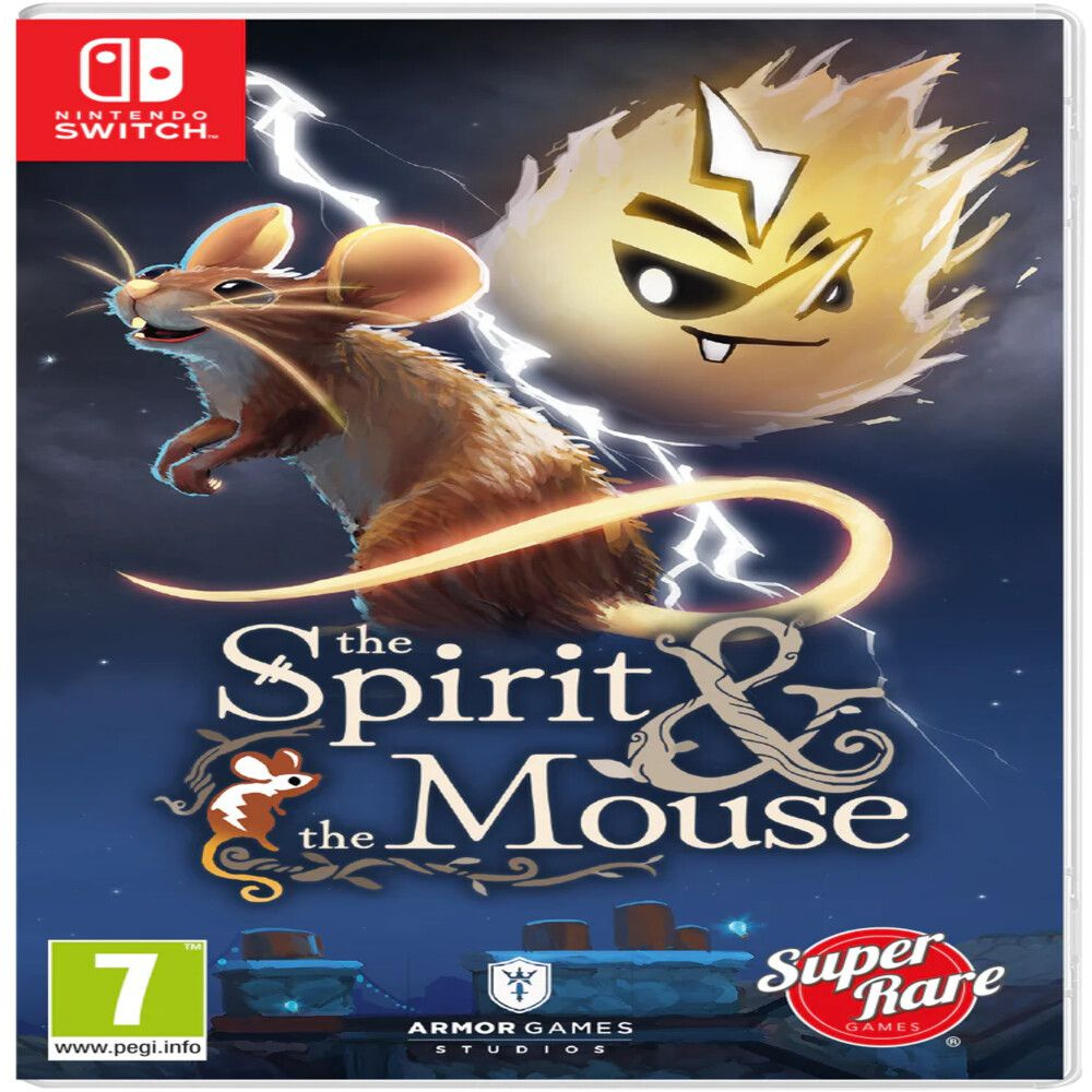 Игра Spirit and the Mouse Super Rare Games #89 (Nintendo Switch, Английская версия)  #1