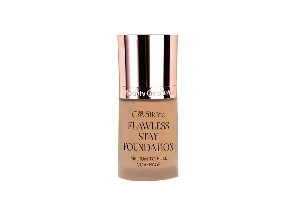 Тональная основа BEAUTY CREATIONS Flawless Stay Foundation #1