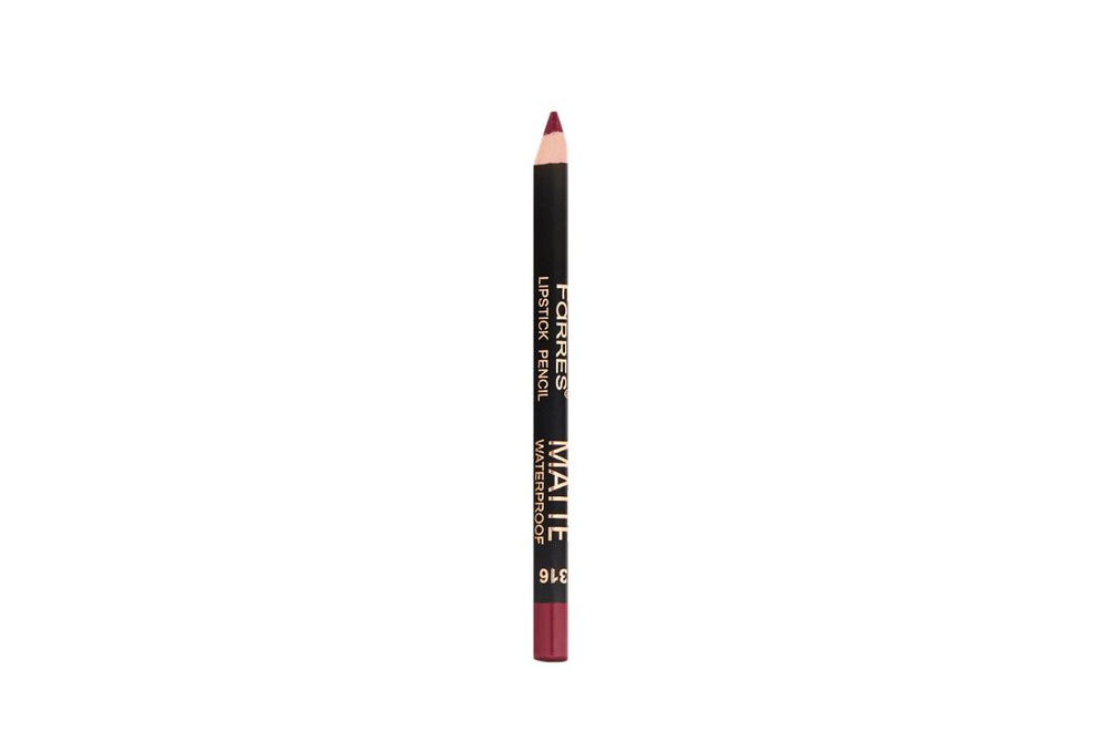 Толстый матовый карандаш для губ FARRES Lip pencil MATTE #1