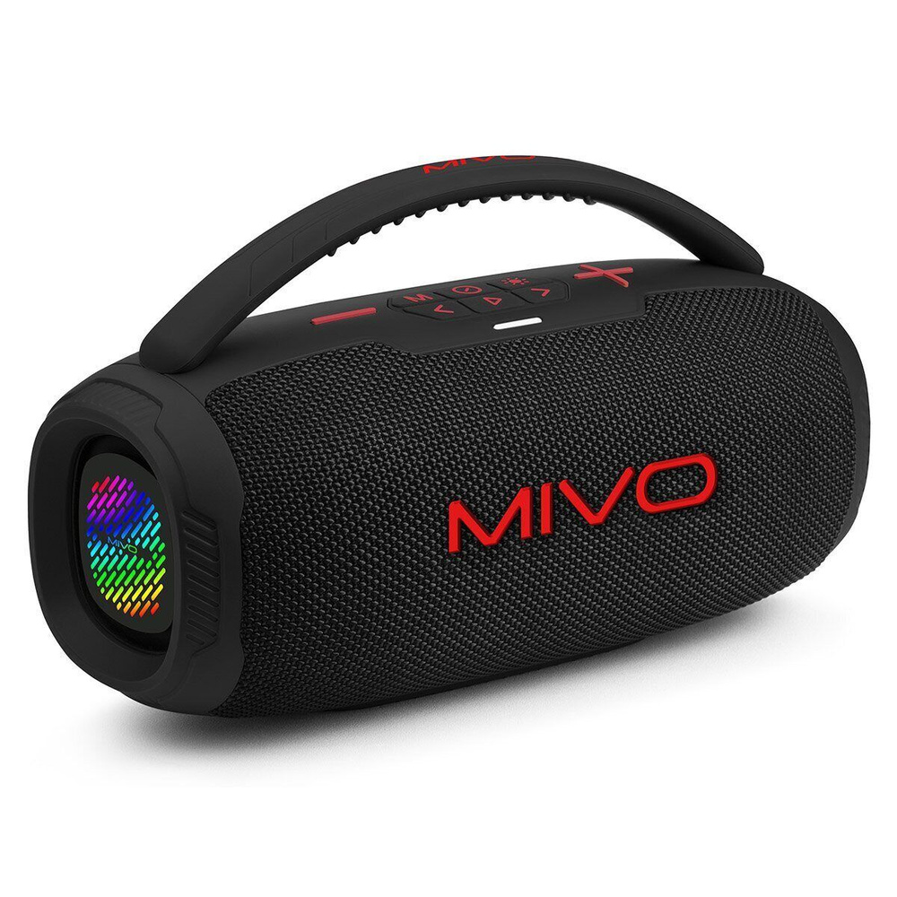 Портативная Bluetooth колонка Mivo M70 /IPX6/30W (Черный) #1