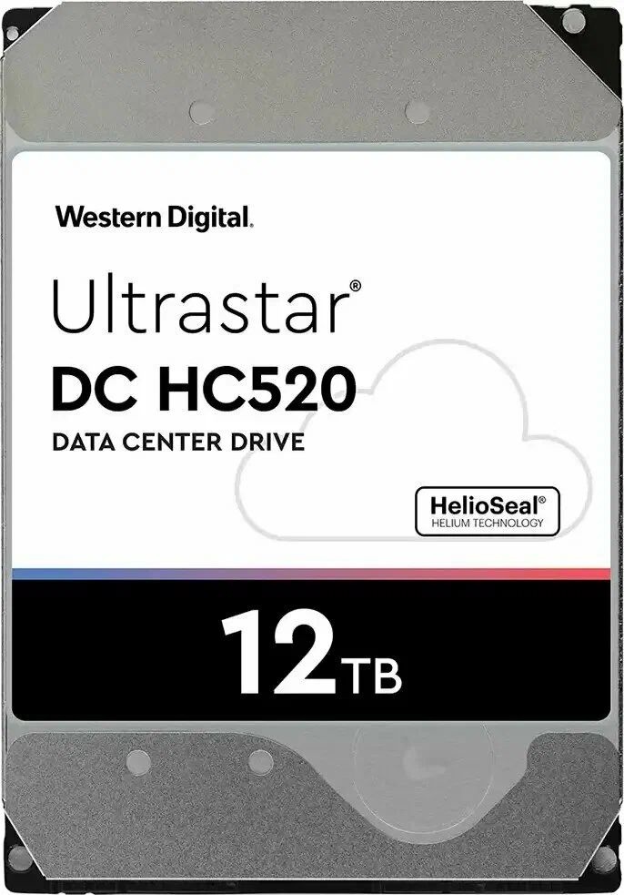 Western Digital 12 ТБ Внутренний жесткий диск (HUH721212ALE600)  #1