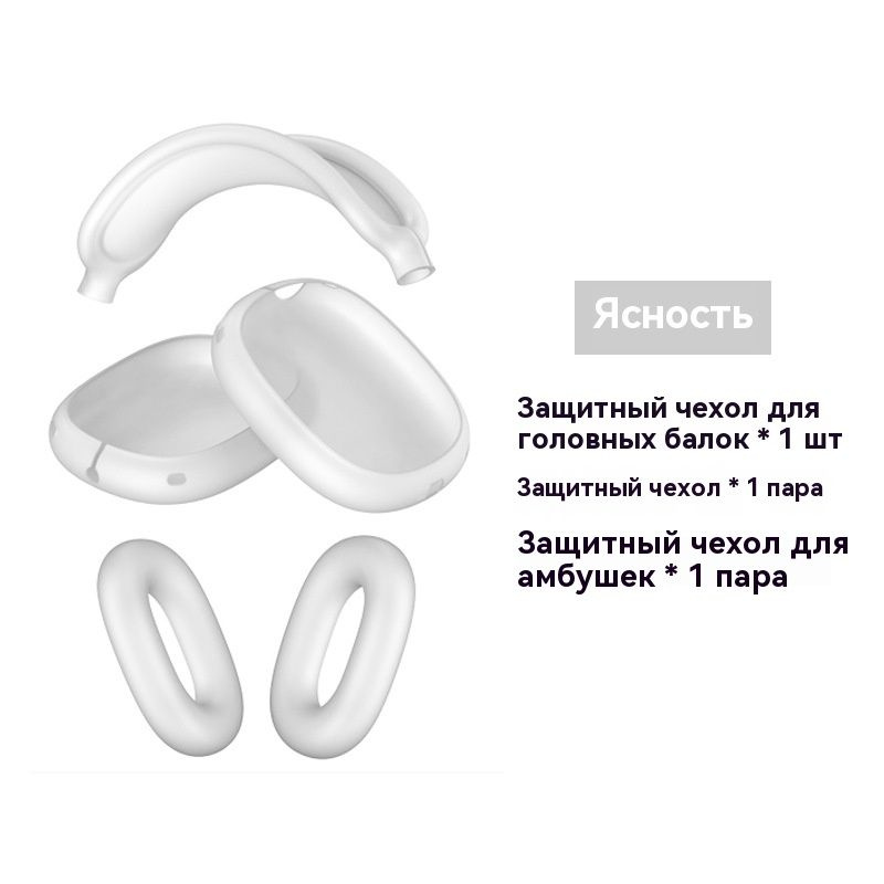 Подходит для наушников AirPods Max, комплект из 3 предметов для защиты наушников  #1