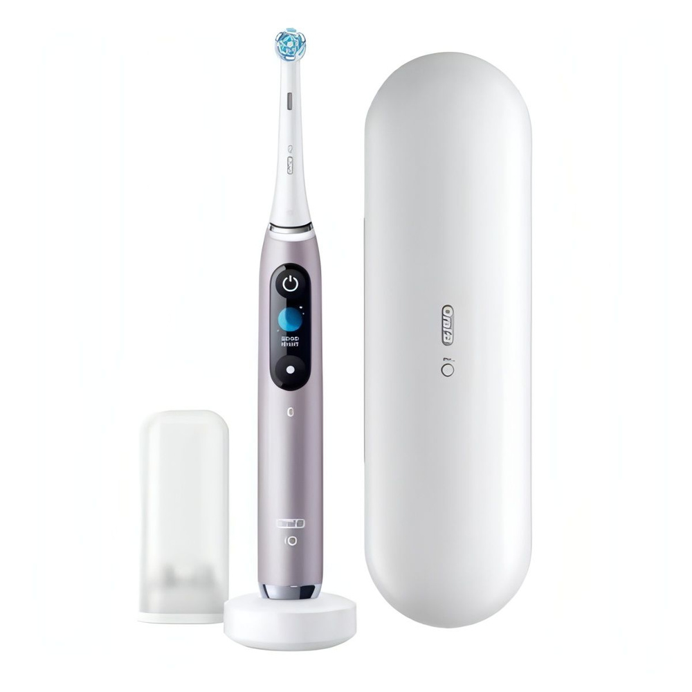 Oral-B Электрическая зубная щетка iO Series 9N/iOM9 Rose Quartz, розовый  #1