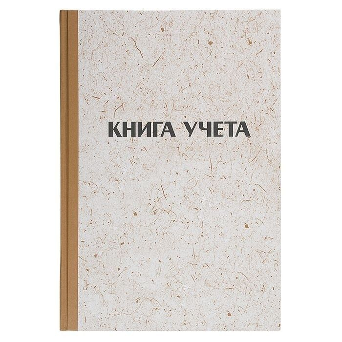 Книга учета Lite Клетка, А4, 144 листа (KYA4-KR144) #1