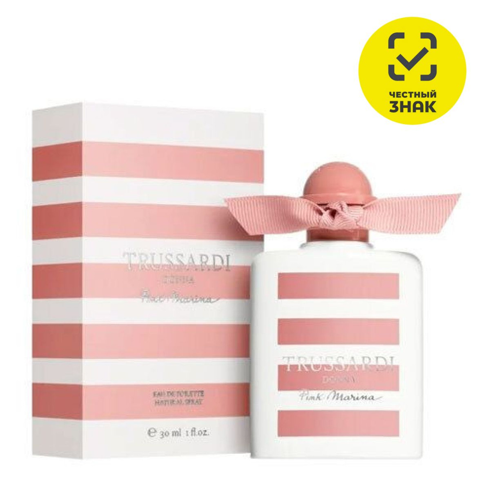 Trussardi Donna Pink Marina edt Woman Туалетная вода 30 мл. #1