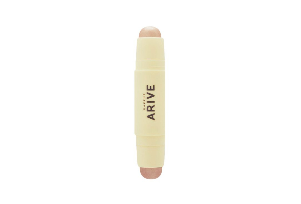 Двойной стик-хайлайтер ARIVE MAKEUP Duo Highlighter Stick Soft Matte & Dewy #1