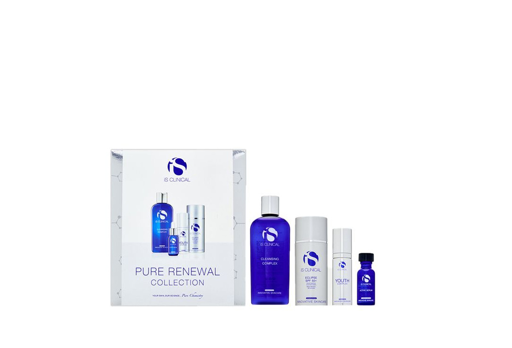 Набор для ухода за кожей лица iS Clinical PURE RENEWAL set #1