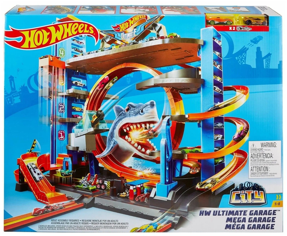 Трек Hot Wheels City HW Ultimate Garage FTB69 #1