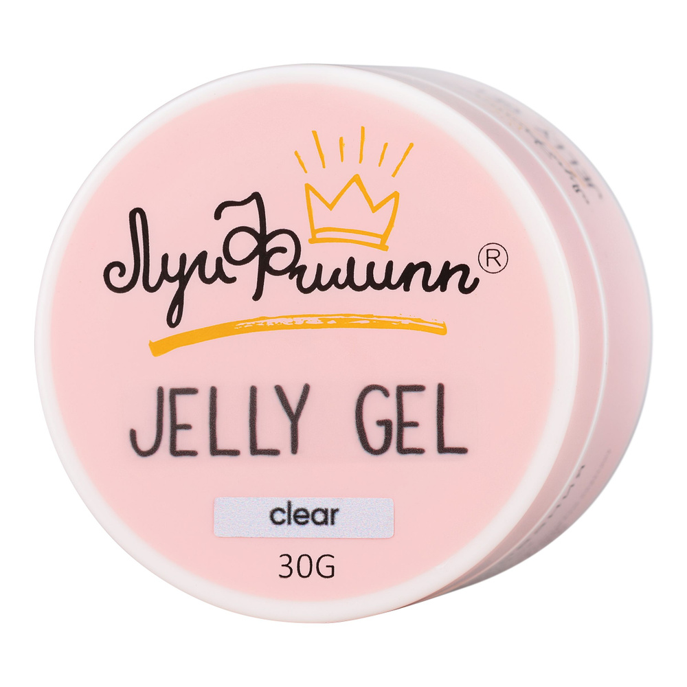 Луи Филипп, Гель-желе Jelly Gel Clear #1