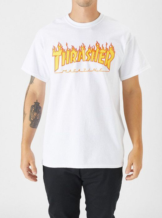 Футболка THRASHER Boutique. Итальянская мода (журнал) #1