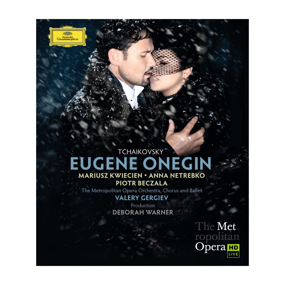 Metropolitan Opera Orchestra - Tchaikovsky: Eugene Onegin (1BR) 2014 Deutsche Grammophon, Jewel Blu-ray #1