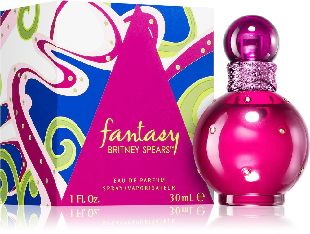 BRITNEY SPEARS FANTASY женская парфюмерная вода 30 ml / бритни спирс фэнтези духи  #1