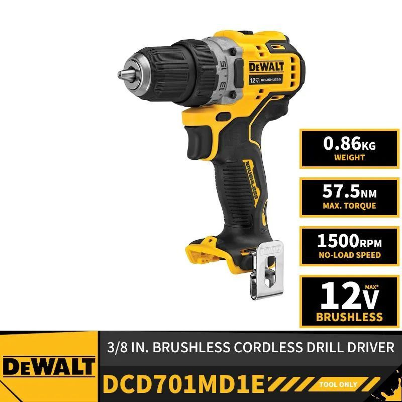 Инструменты DEWALT DCD701 Многоцелевой #1