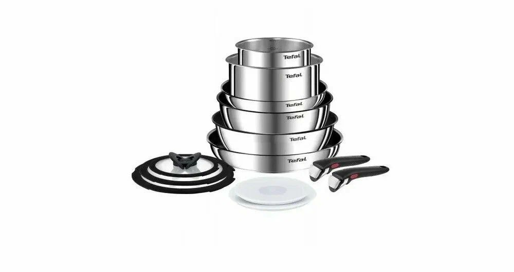 Набор посуды TEFAL INGENIO EMOTION INOX XL #1