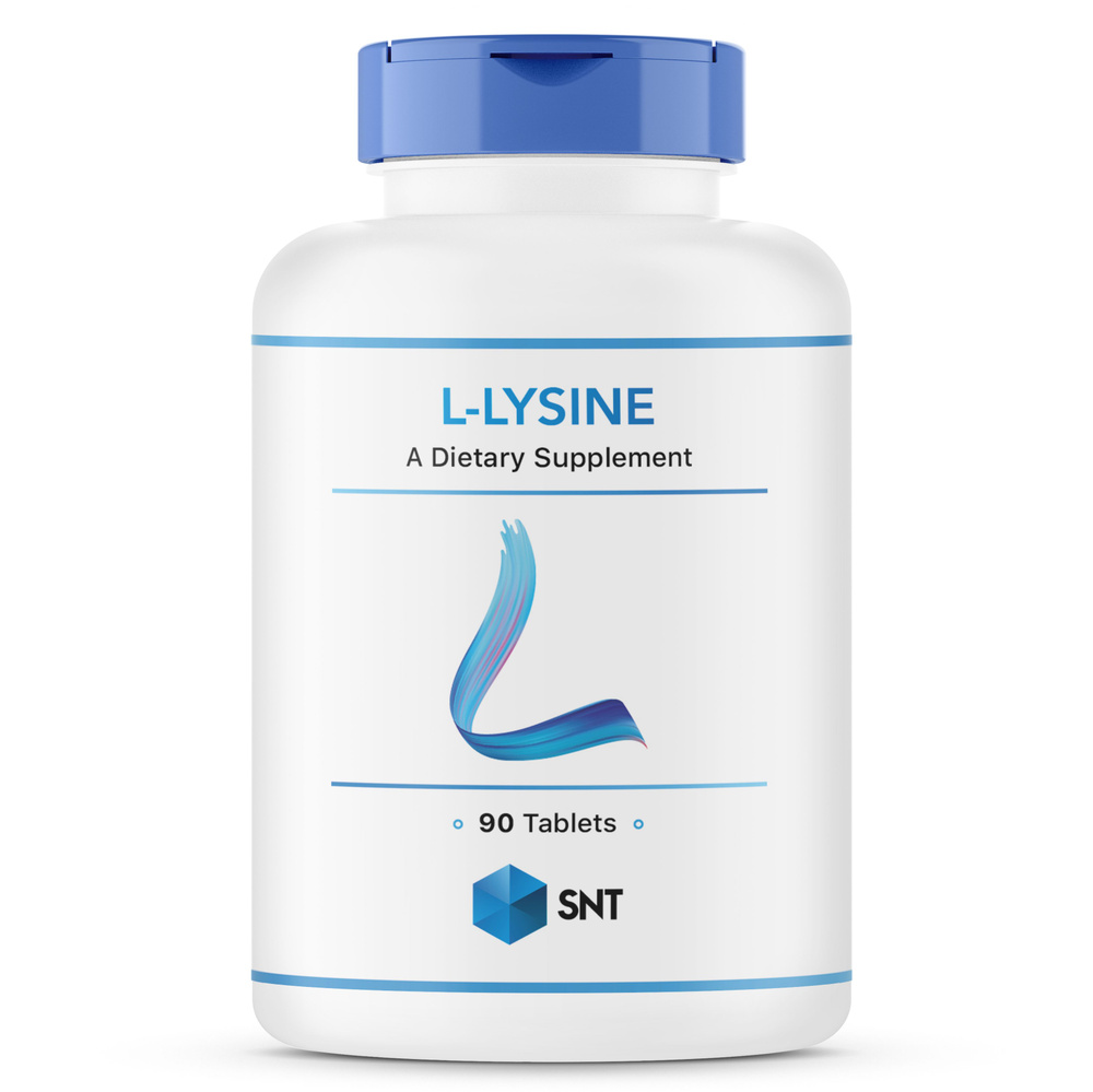 SNT Лизин, L - Lysine 1000 мг 90 таблеток #1