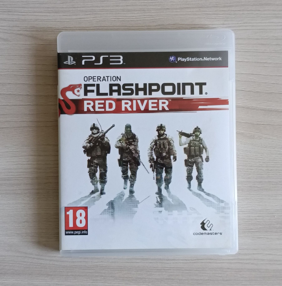 Игра Operation Flashpoint Red River PS3 #1