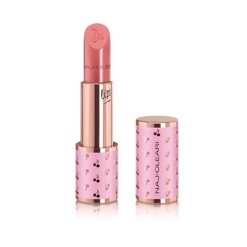 NAJ OLEARI Матовая губная помада FOREVER MATTE LIPSTICK, PINK 3,5 г #1