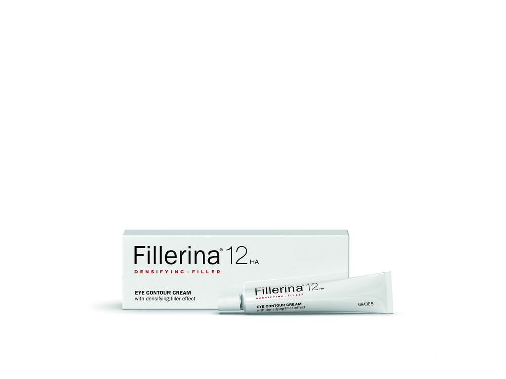 Крем для глаз, уровень 5 Fillerina 12HA Densifying-Filler Eye Contour Cream Grade 5 15ml  #1