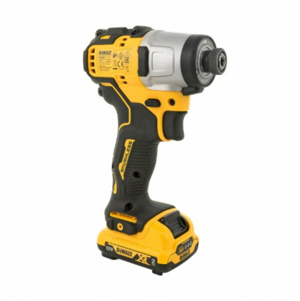 Шуруповерт аккумуляторный DeWalt DCF801D2 #1