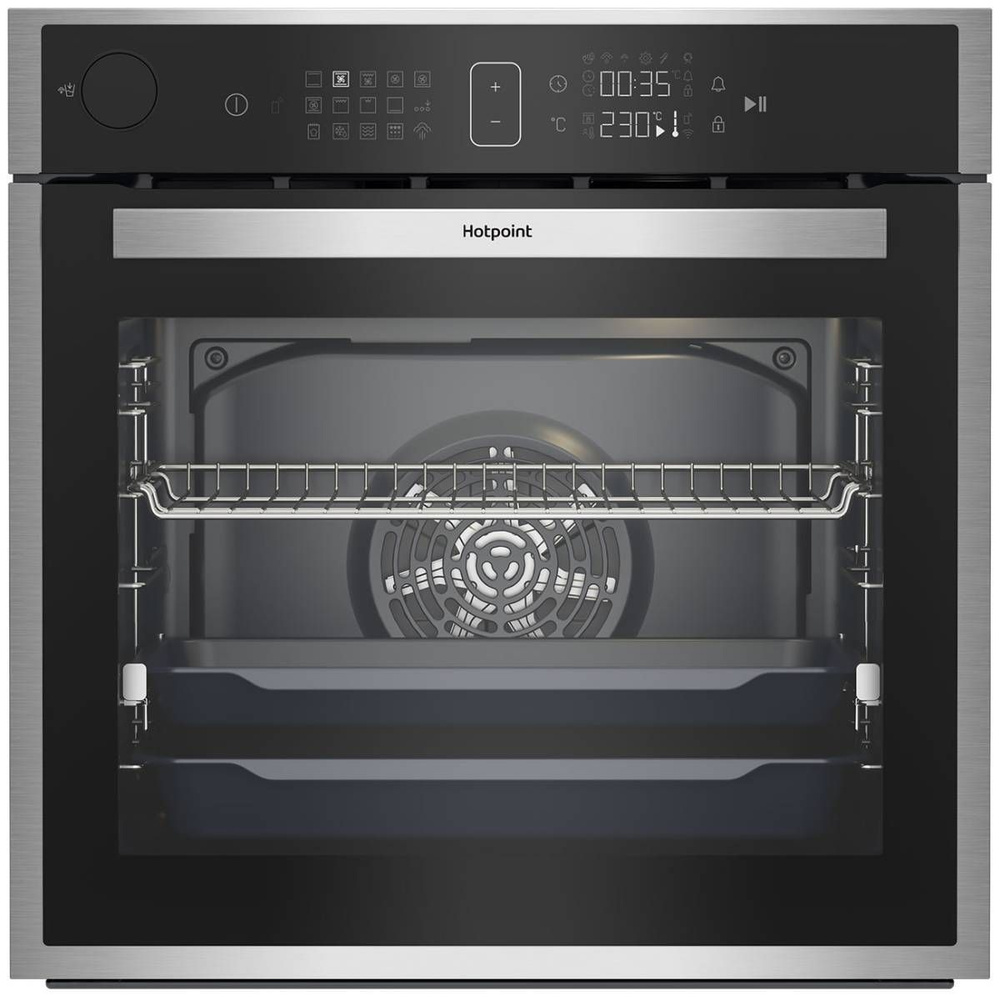 Встраиваемый электрический духовой шкаф Hotpoint FE9 S1351 DSH IX, нержавеющая сталь  #1