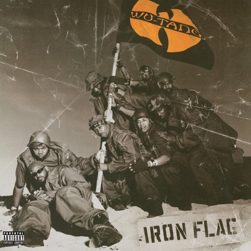 WU TANG CLAN - Iron Flag (2LP, 180 Grams, Black Vinyl) Виниловая пластинка #1