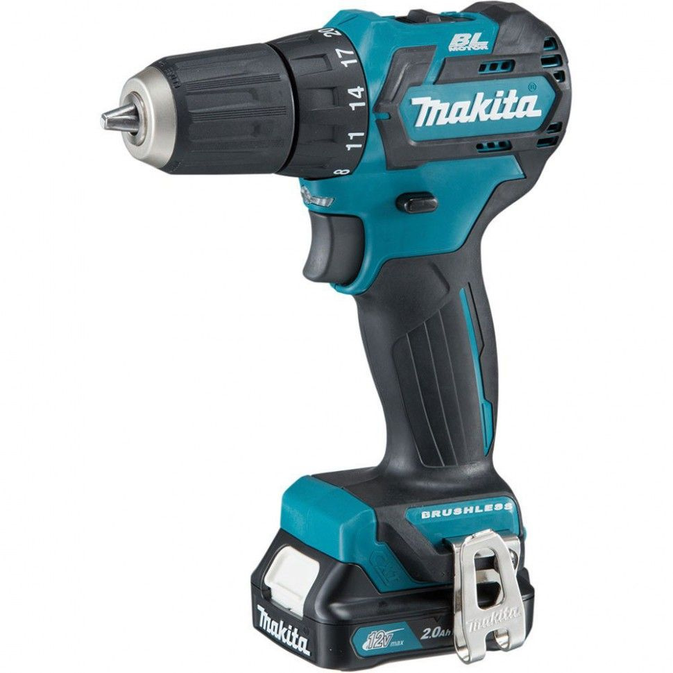 Аккумуляторная дрель-шуруповерт Makita HP332DWAE #1