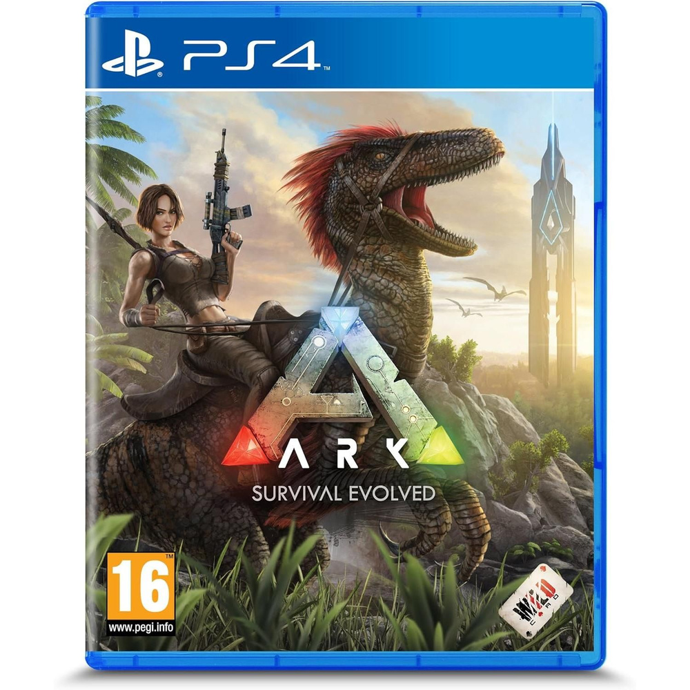 Игра ARK: Srvival Evolved (PlayStation 4, Русские субтитры) #1