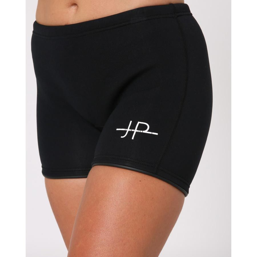 Шорты неопрен женские Jetpilot Cause Ladies 7'' Neo Short black черные размер L (240100)  #1