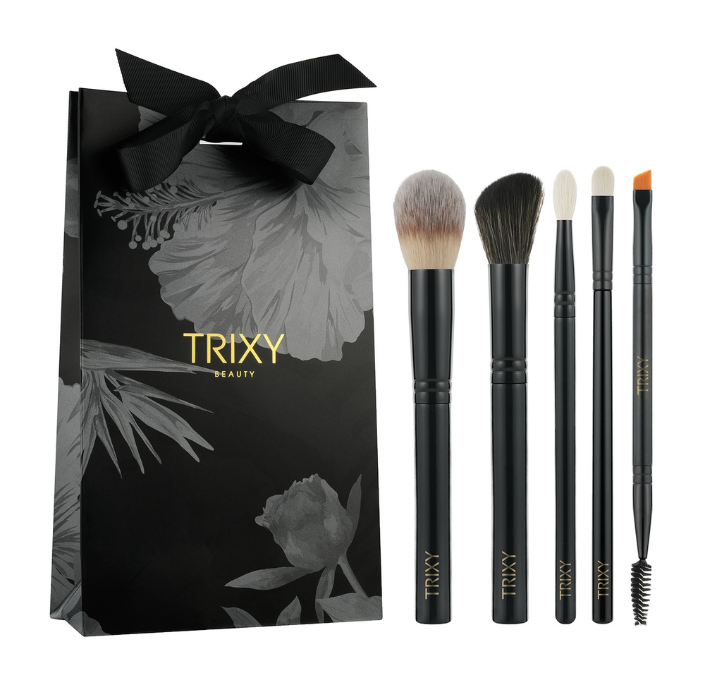 TRIXY BEAUTY Набор кистей Express, 5 шт. #1