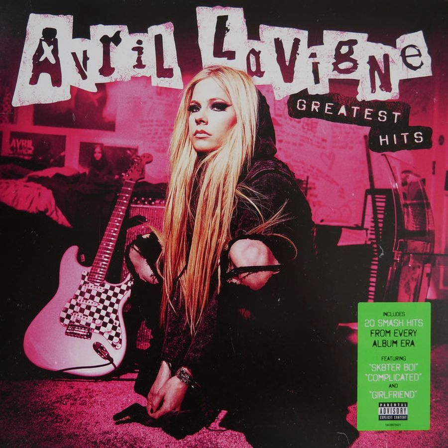 Виниловая пластинка / Avril Lavigne / Greatest Hits (2LP) #1