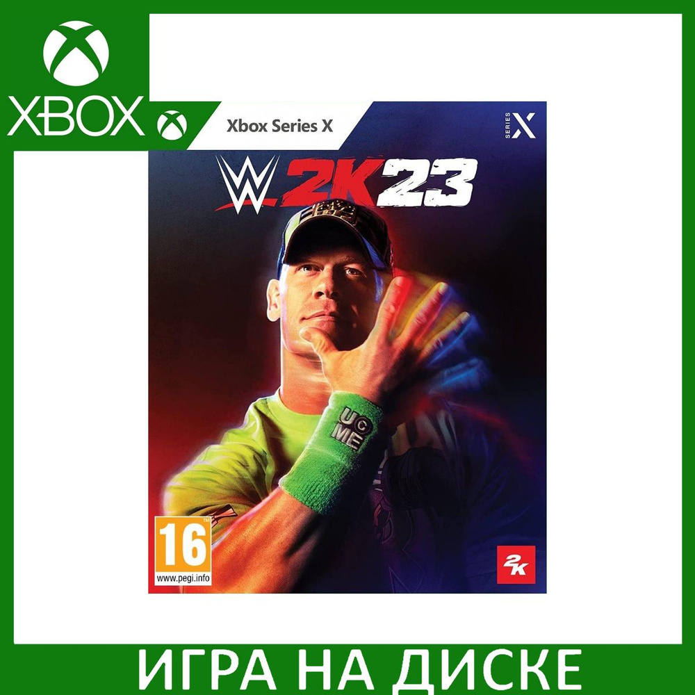 Игра WWE 2K23 Xbox Series X Диск на Xbox #1