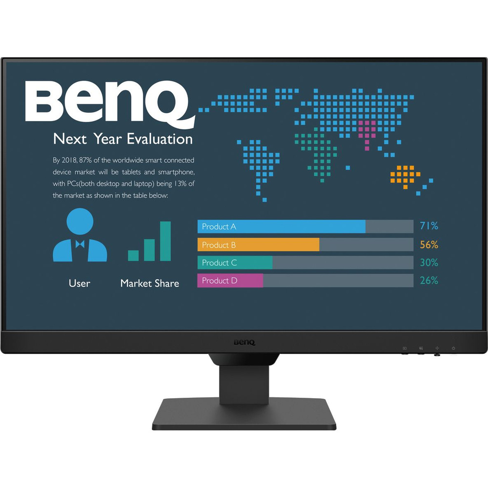 BenQ 23.8" Монитор BL2490, черный #1