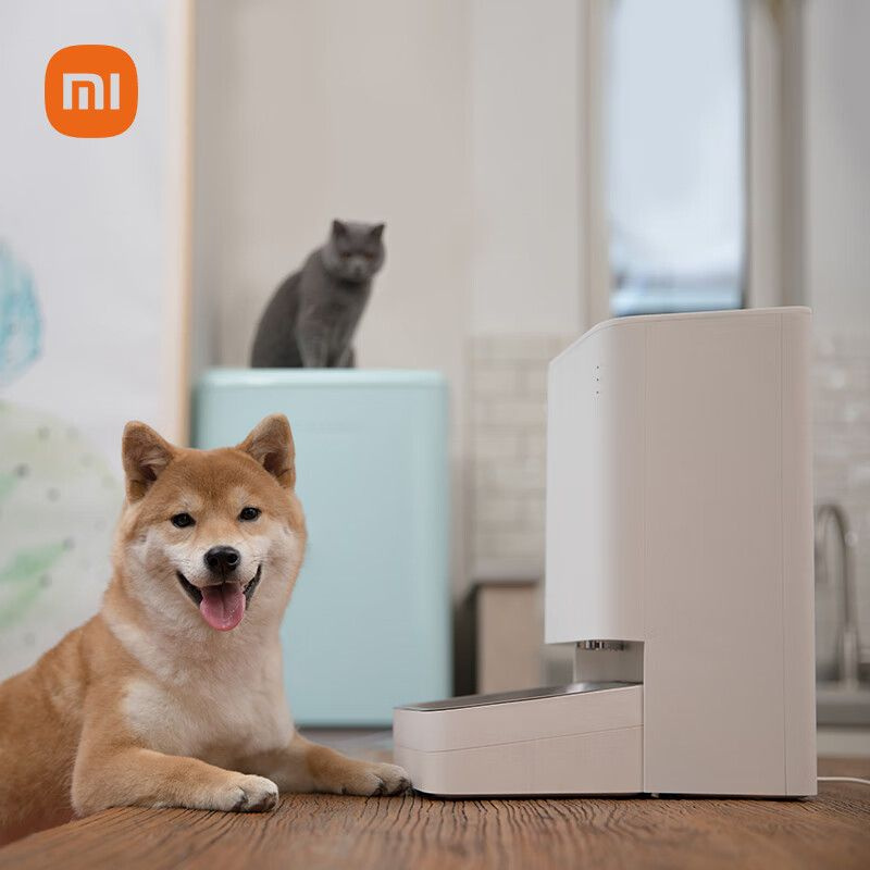 Кормушка умная для домашних животных Xiaomi Smart Pet Food Feeder XWPF01MG-EU  #1