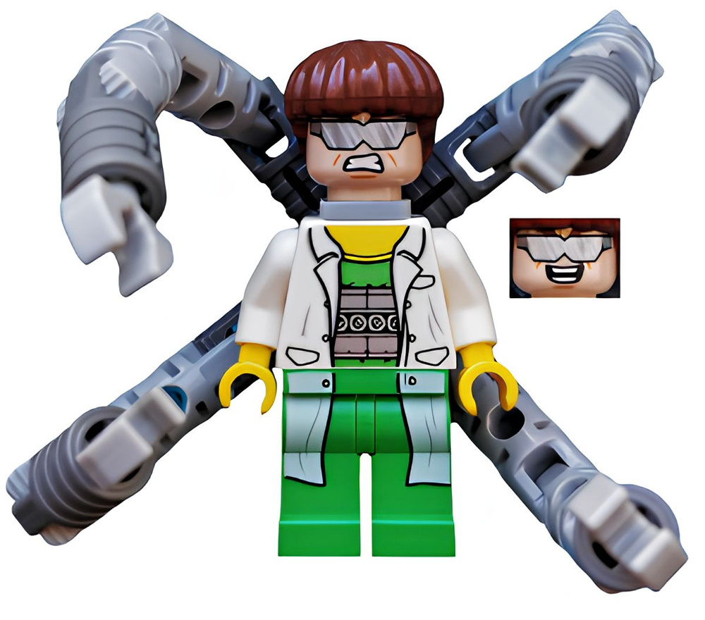 Lego doctor octopus on sale