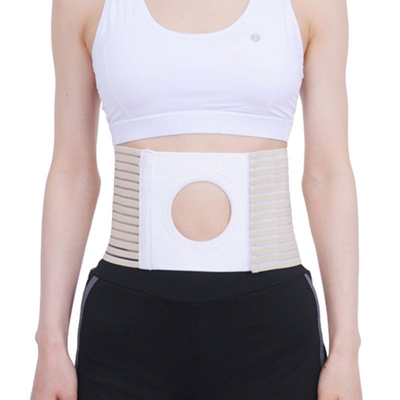 Бандаж послеоперационный с отверстием для калоприемника или стомы ...