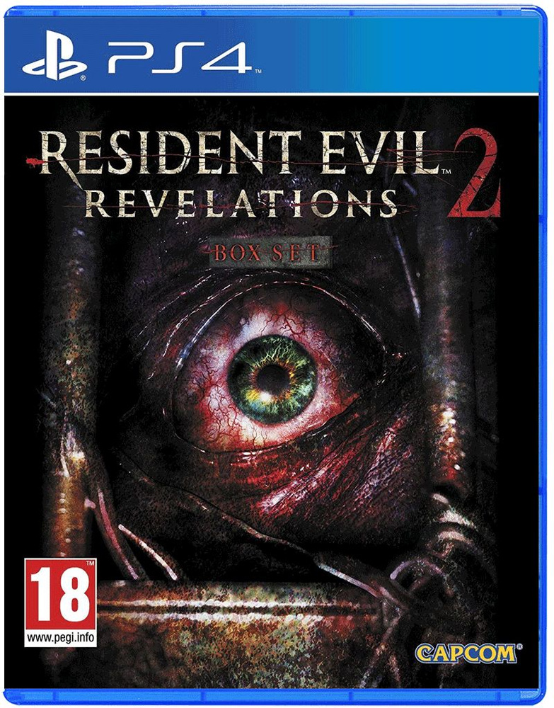 Игра Resident Evil Revelations 2 (Русская версия) для PlayStation 4 #1