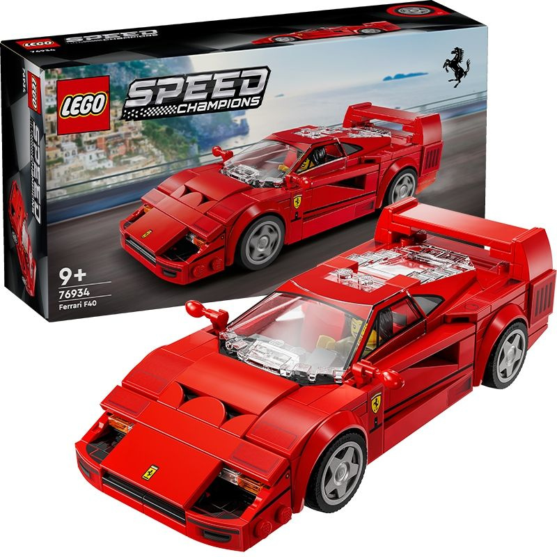 LEGO Speed Champions Ferrari F40 76934 OZON 1638265026