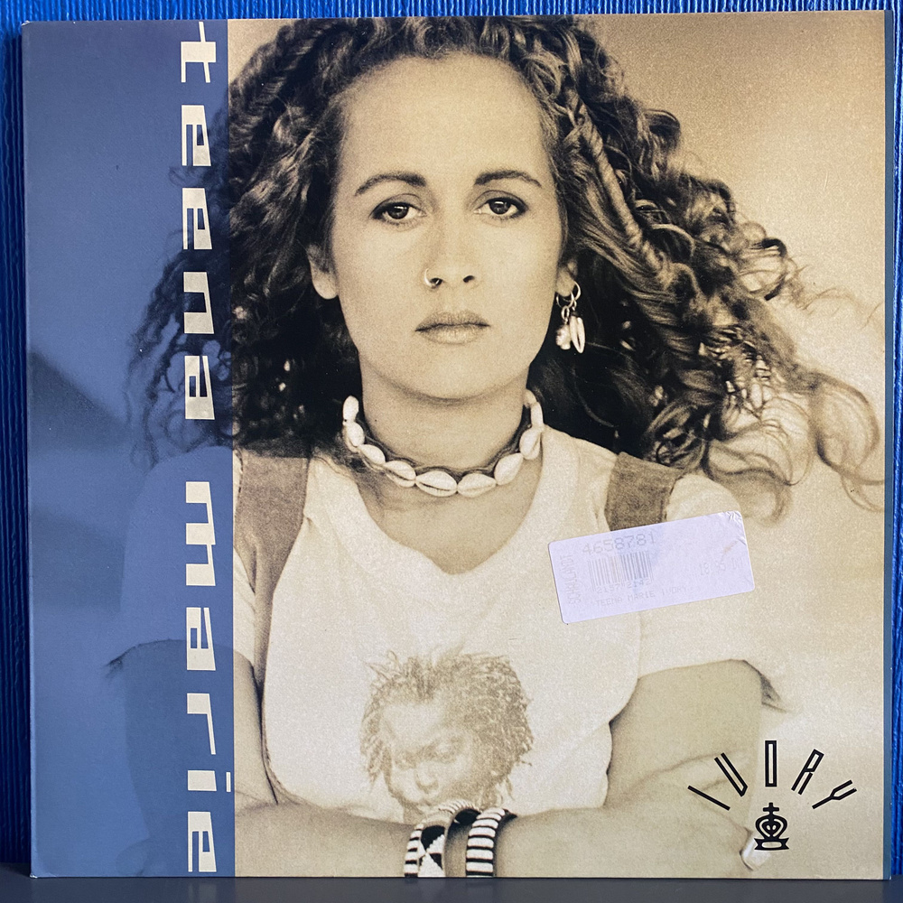 Teena Marie. Ivory. NM ПЕРВЫЙ ПРЕСС! 1990 LP Виниловая пластинка #1