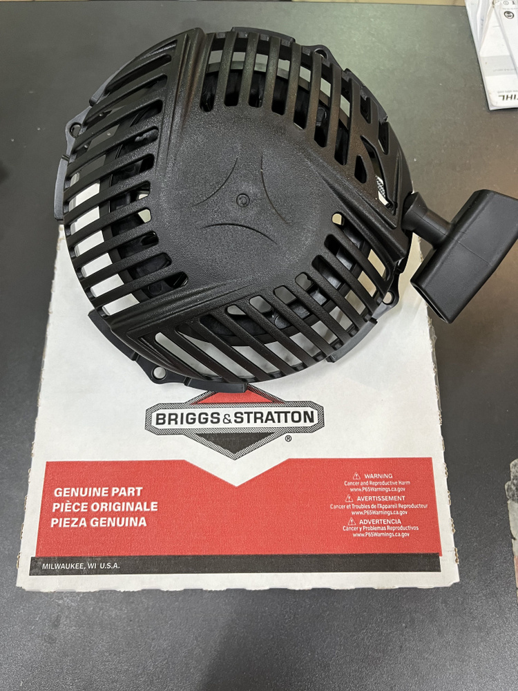 Стартер ручной Briggs & Stratton 593959 Оригинал!!!для двигатель 450E, 500E, 550E Series, 125cc, 140cc #1